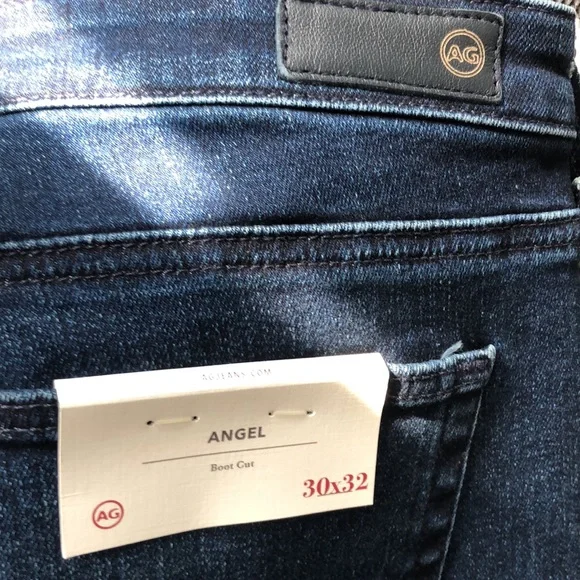 AG (30x32) Adriano Goldschmied Angel Boot cut raw jem - Picture 13 of 14